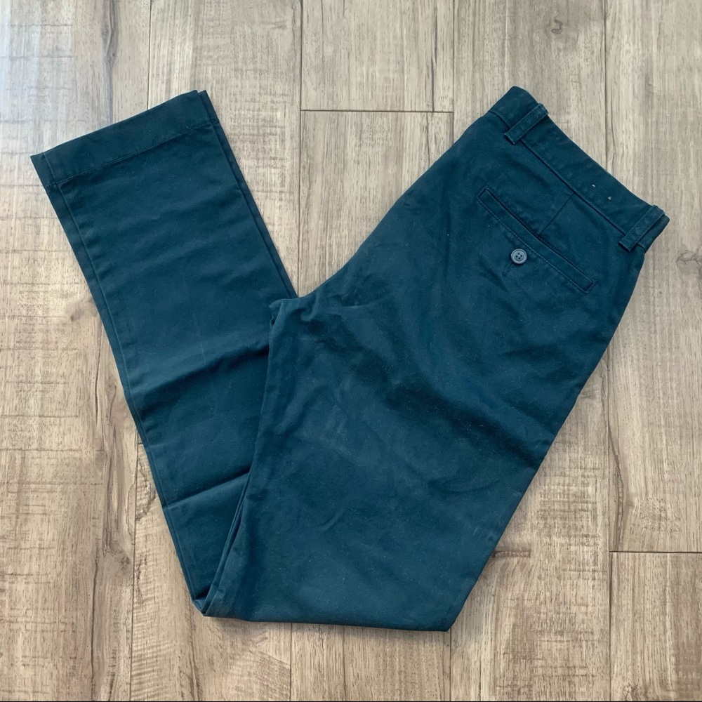 J. Crew Men's 484 Chino Navy Pant 31x32